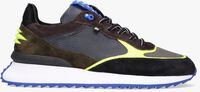 Blaue FLORIS VAN BOMMEL Sneaker low 16486 - medium