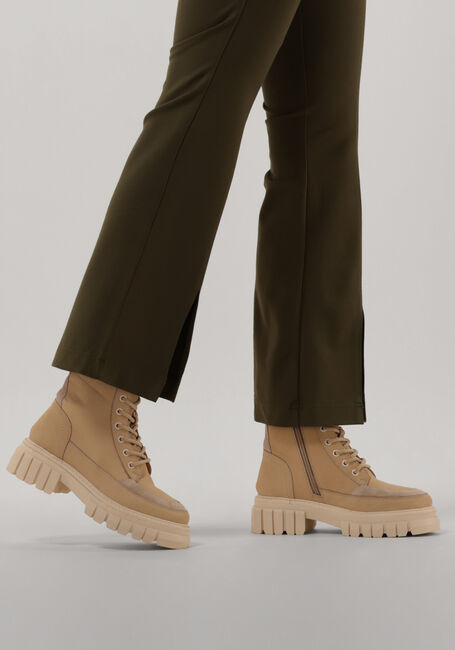 Beige MARUTI Schn&uuml;rboots MAYA - large