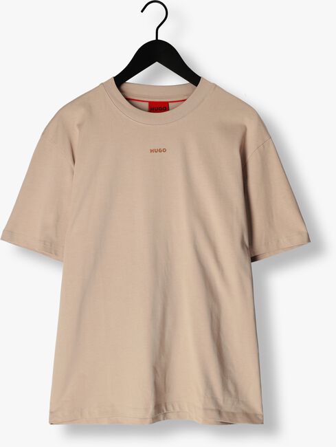 Beige HUGO T-shirt DAPOLINO - large