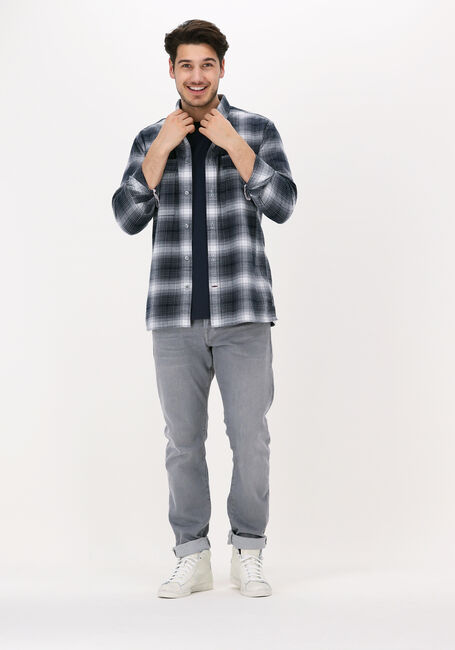 Dunkelblau WOODBIRD T-shirt OUR JARVIS PATCH TEE - large