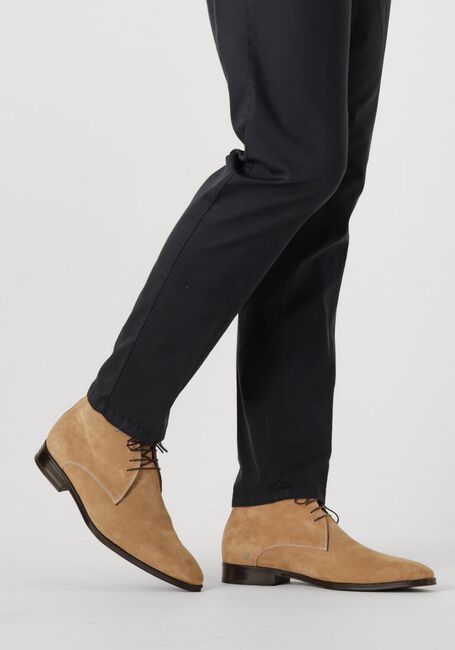 Camelfarbene VAN BOMMEL Business Schuhe SBM-50029 - large