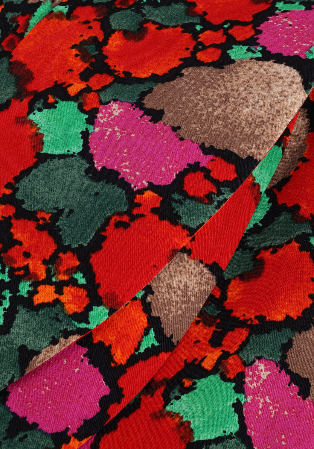 Mehrfarbige/Bunte ALIX THE LABEL Minirock FLOWER MINI SKIRT - large