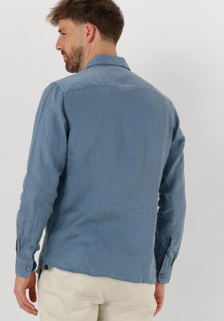 Blaue DSTREZZED Casual-Oberhemd JAGGER SHIRT - large