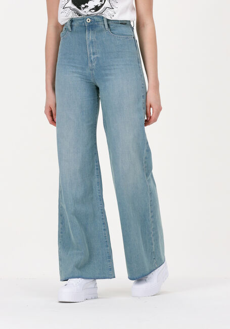 Blaue G-STAR RAW Wide jeans DECK ULTRA HIGH WIDE LEG - large