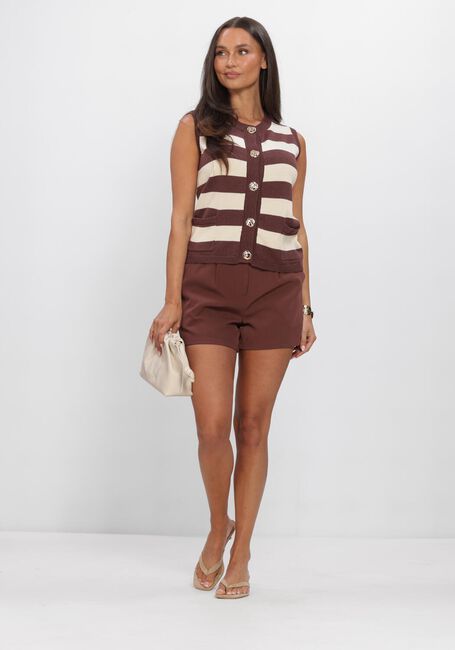 Mehrfarbige/Bunte YDENCE Tops & T-shirts KNITTED TOP JUDITH - large