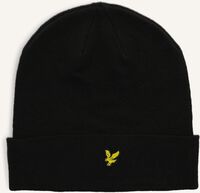 Schwarze LYLE & SCOTT Mütze BEANIE Schwarze LYLE & SCOTT Mütze BEANIE - medium