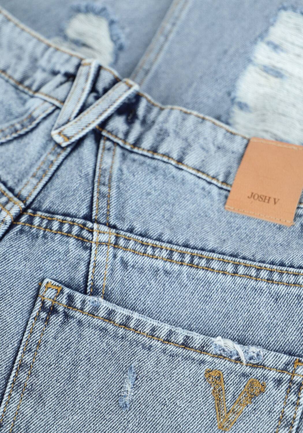 Blaue JOSH V Mom jeans MELIKA - large