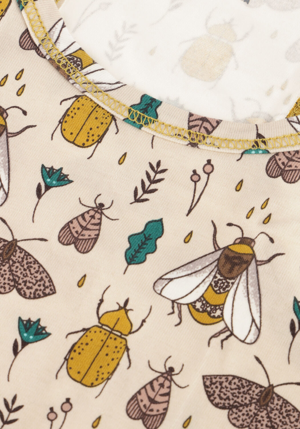 Mehrfarbige/Bunte CLAESEN'S BHs CROP TOP 2-PACK - large