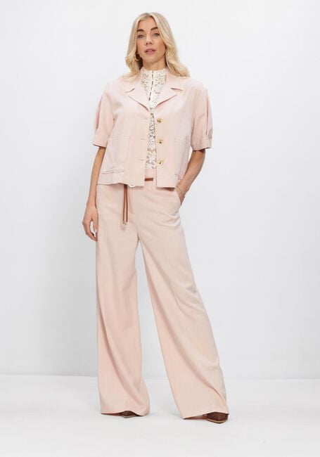 Ecru ROSEMUNDE Top DELICIA SL - large