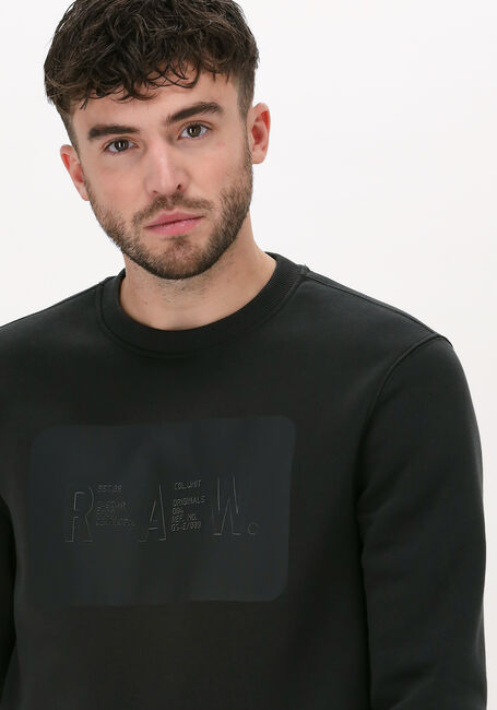 Dunkelgrün G-STAR RAW Sweatshirt RAW. DOUBLE LAYER R SW - large