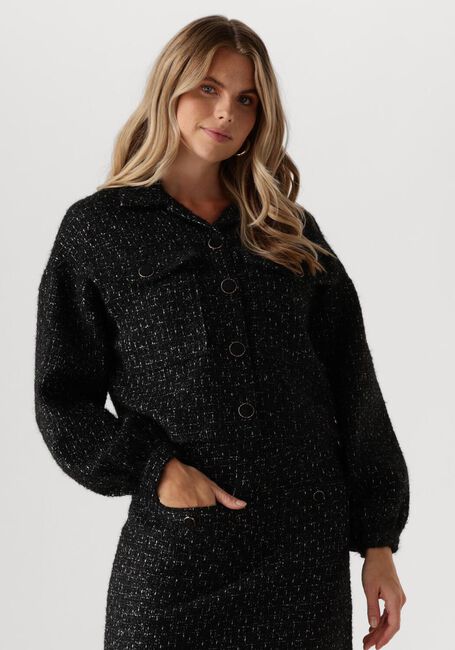 Schwarze NUKUS Jack HARMONY JACKET LUREX - large
