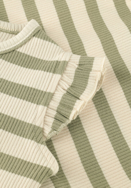 Mehrfarbige/Bunte PLAY UP Strampler STRIPED RIB BODY - large