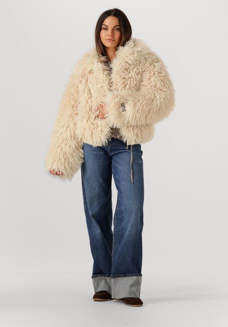 Ecru HARPER & YVE Fake-Fur-Jack STACY-JA - large