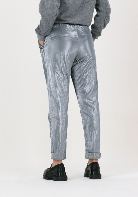Silberne SUMMUM Hose TROUSERS COATED FABRIC - large