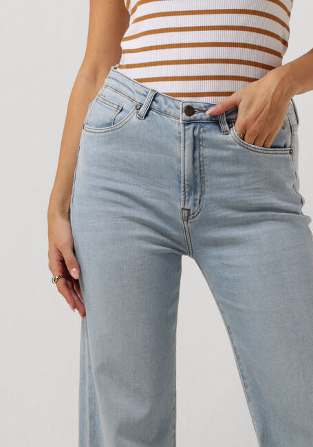 Blaue CIRCLE OF TRUST Wide jeans MARLOW DNM - large
