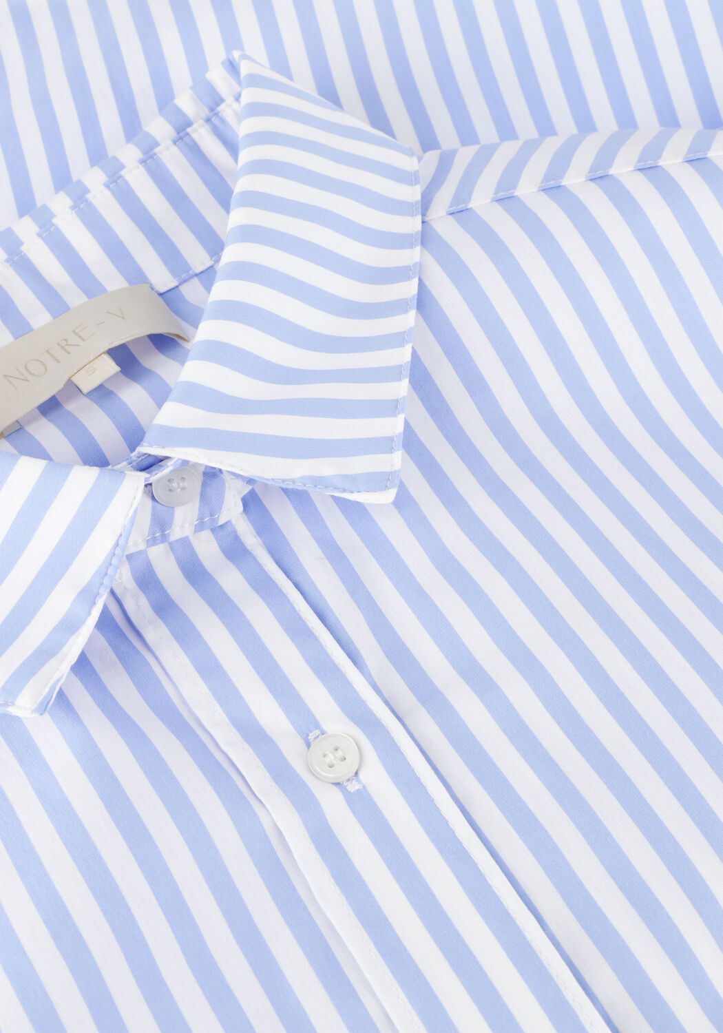 Hellblau NOTRE-V Blusen NV-FREDERIQUE - large