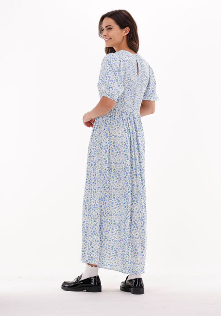 Hellblau ENVII Maxikleid ENGOLDSTONE SS DRESS 6696 - large