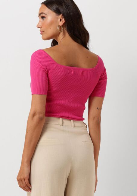 Fuchsie YDENCE Top KNITTED TOP NANI - large