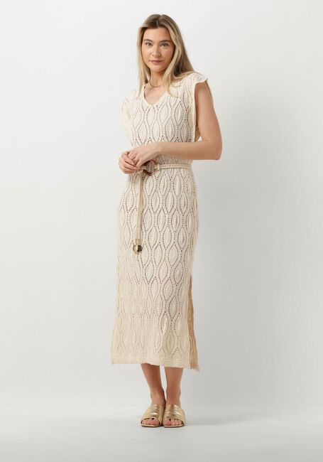 Creme CAROLINE BISS Midikleid 1140/34 - large