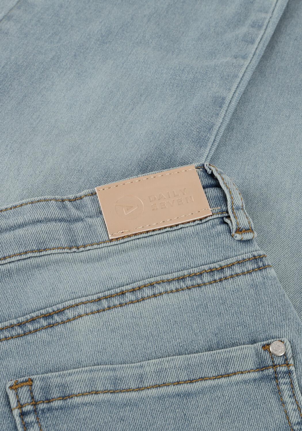 Hellblau DAILY7 Straight leg jeans 2900 WIDE PATCH FIT - large