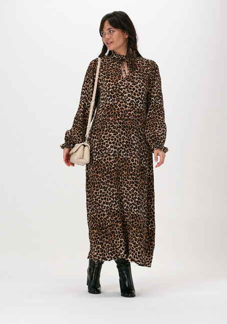 Braune MOVES Maxikleid LAVISA 2434 - large