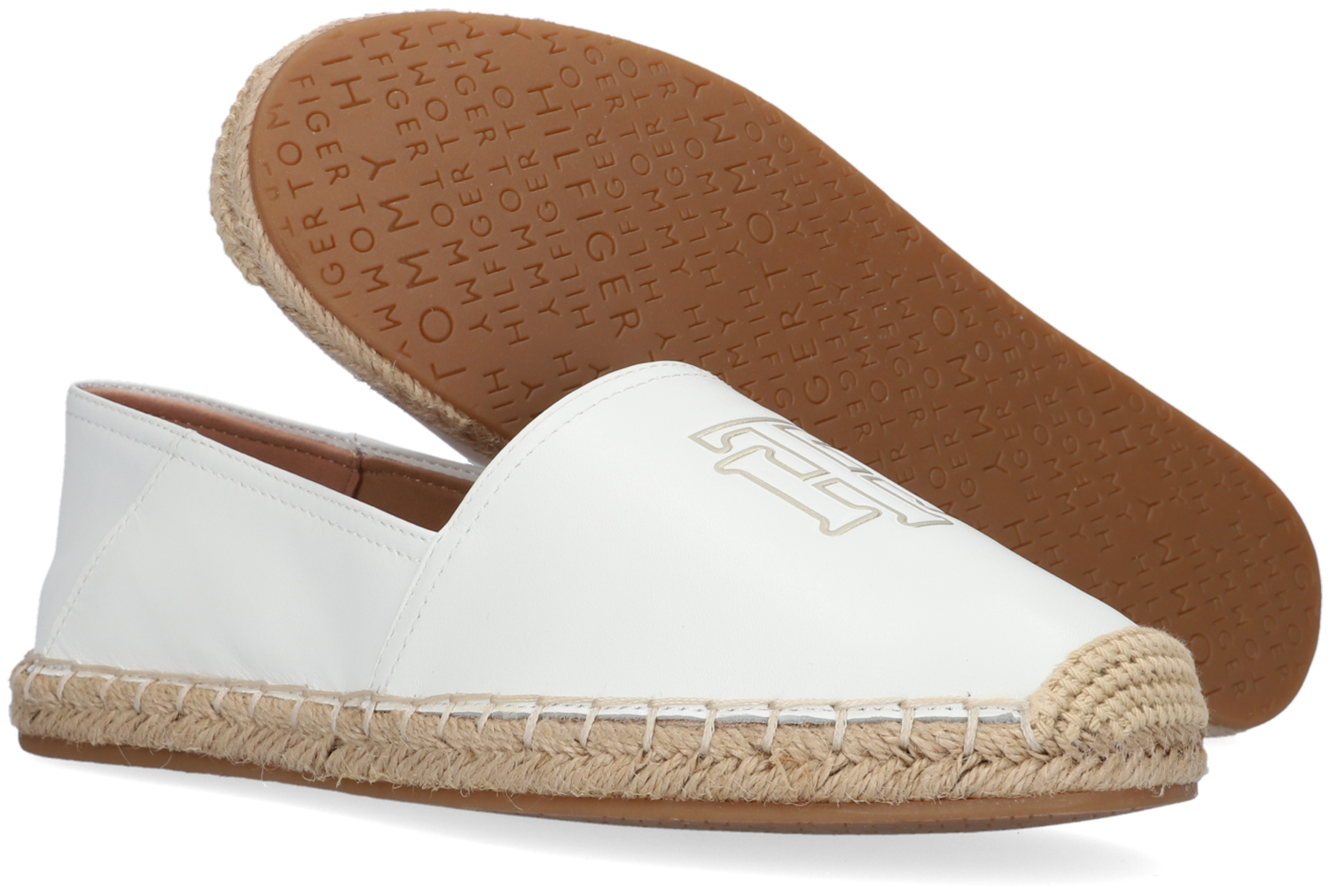 espadrilles compensées tommy hilfiger
