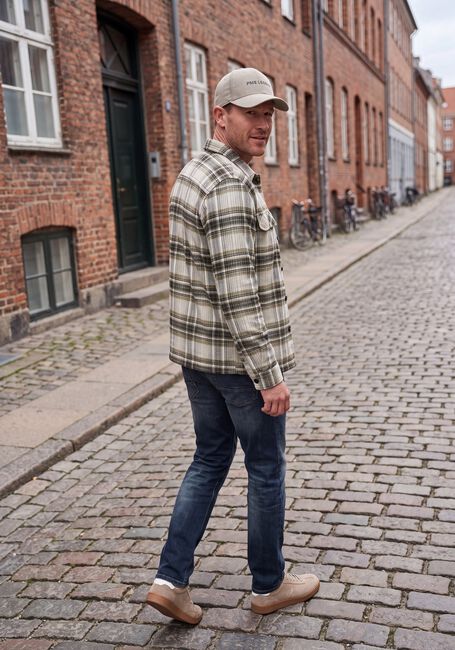 Mehrfarbige/Bunte PME LEGEND Casual-Oberhemd LONG SLEEVE SHIRT BRUSHED YD SOFT CHECK - large