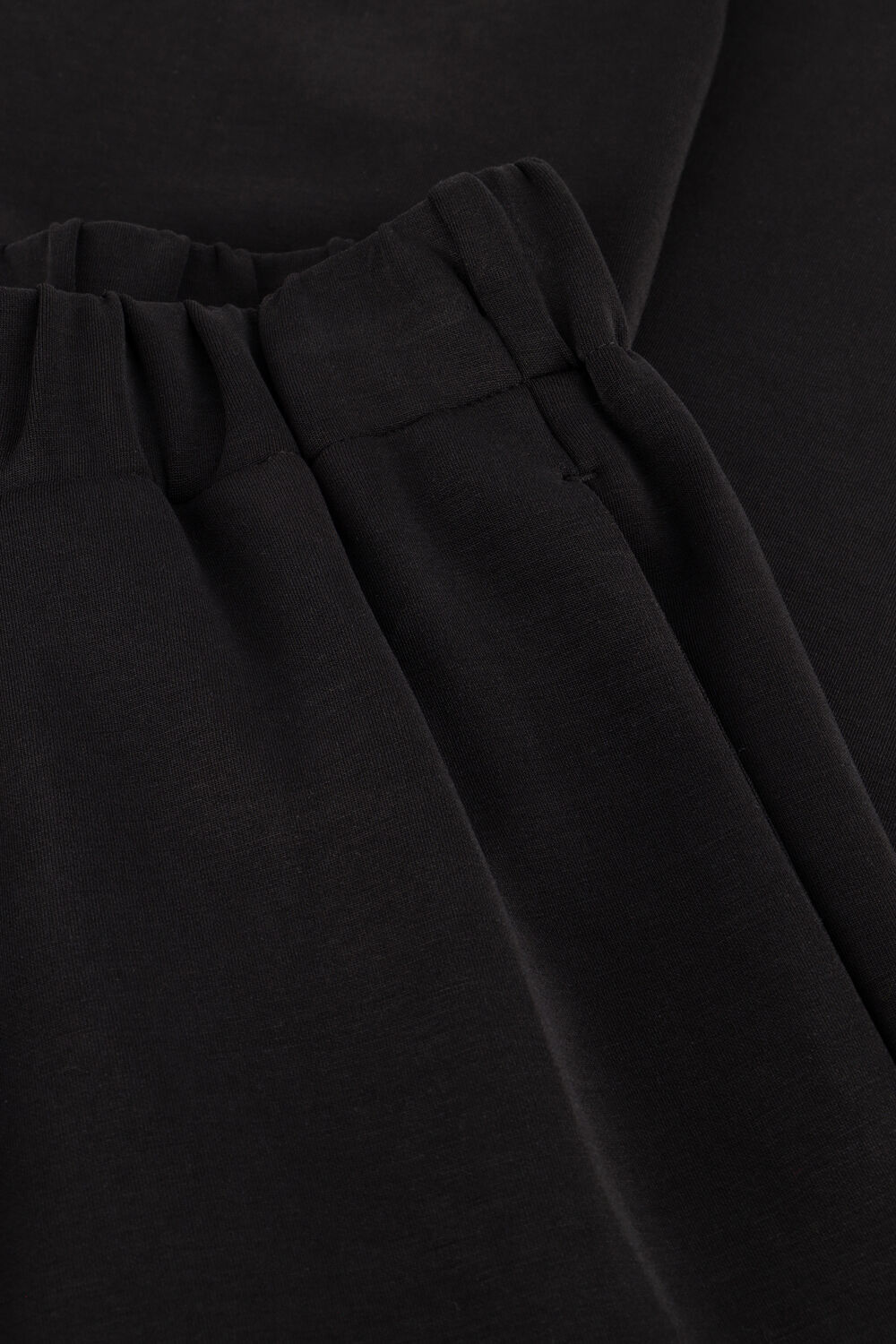 Schwarze SELECTED WOMEN Hose SLFTENNY-BLUE HW PANT AT - large