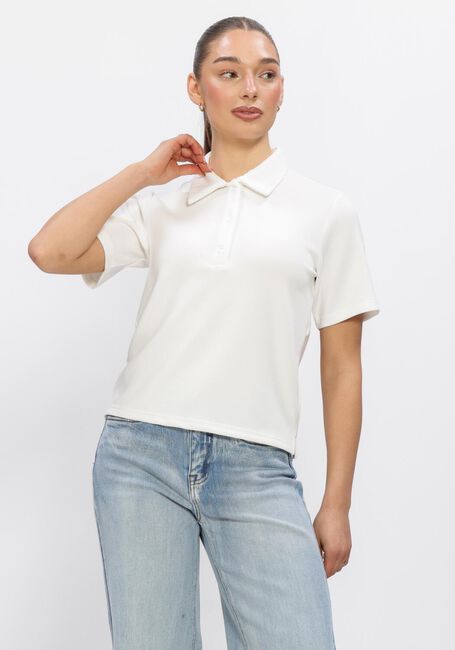 Wei&szlig;e MY ESSENTIAL WARDROBE Tops & T-shirts MWHELLE POLO TEE - large