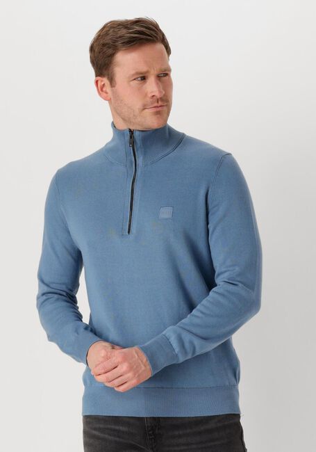 Blaue BOSS ORANGE Pullover KANOBIX_S - large
