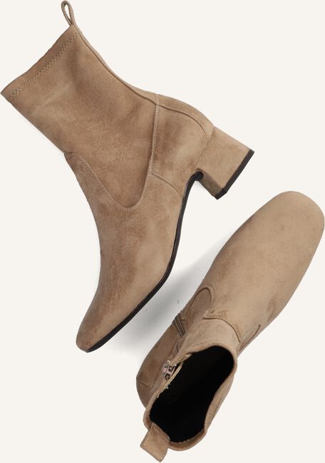 Beige UNISA Stiefeletten LEMICO Omoda - Main Image