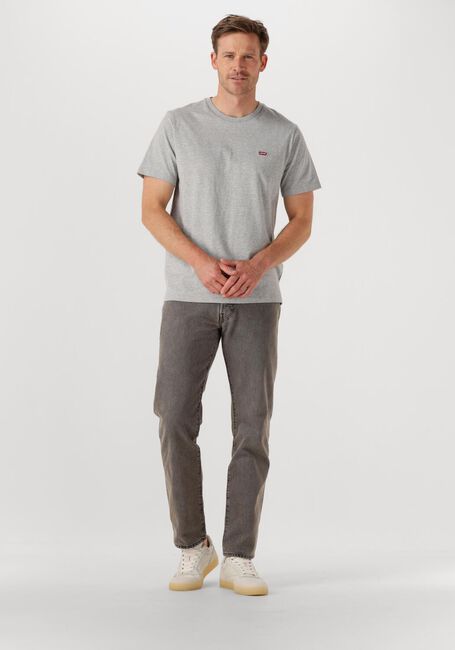 Graue LEVI'S Polo-Shirt SS ORIGINAL HM TEE - large