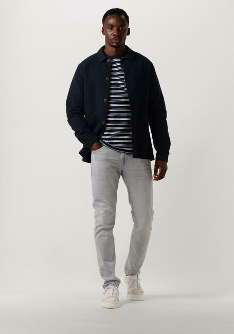 Dunkelblau ANERKJENDT Overshirt AKOSCAR STRUCTURE OVERSHIRT - large