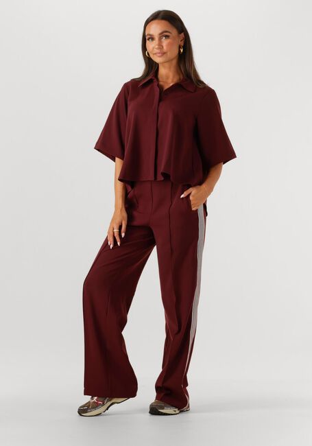 Bordeaux EST'SEVEN Blusen ALIJAH BLOUSE - large