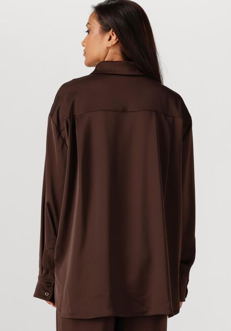 Braune GESTUZ Blusen GZJESSIE SHIRT - large