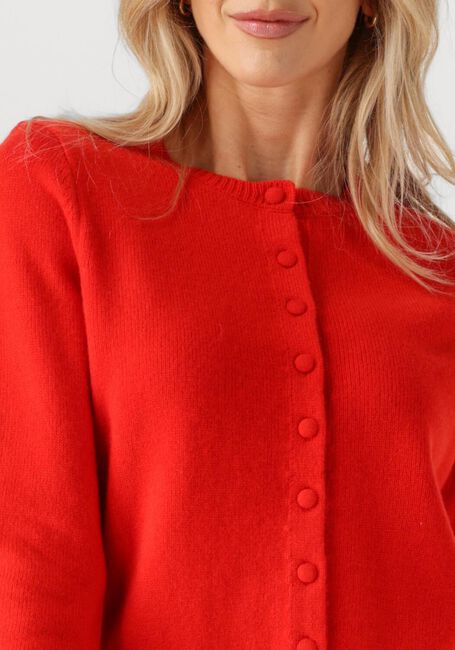 Rote SUNCOO Strickjacke GESKI - large