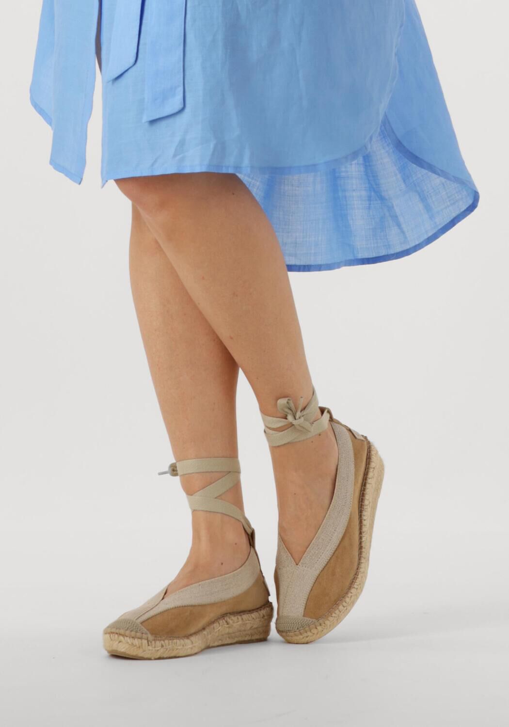 Braune SHABBIES Espadrilles PALMA - large