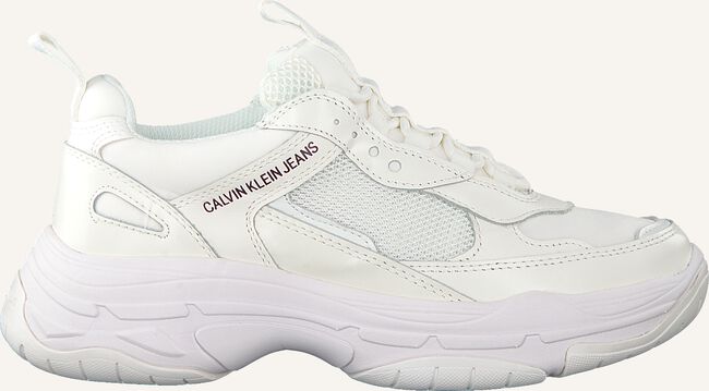 Weiße CALVIN KLEIN Sneaker Low MAYA Weiße CALVIN KLEIN Sneaker Low MAYA - large