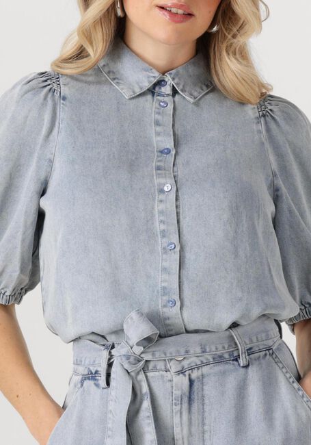 Hellblau FREEBIRD Blusen BRITTE SS - large