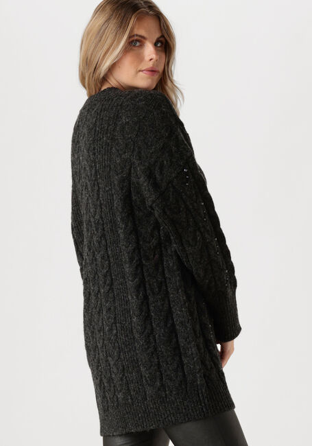 Graue DANTE6 Strickjacke CROFT PEARL SWEATER - large