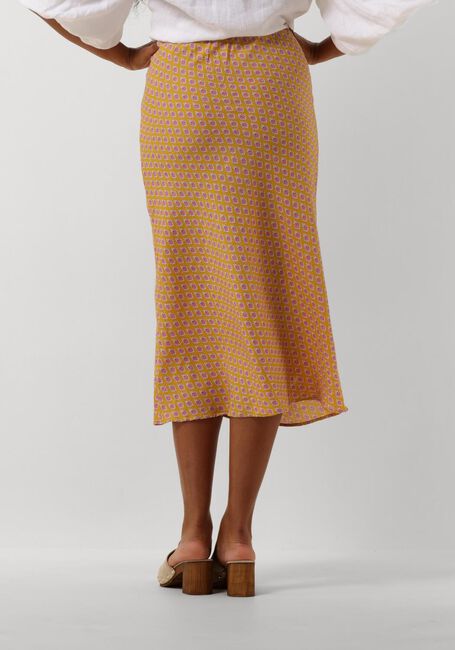 Gelbe SISSEL EDELBO Midirock MADELLIN SKIRT - large