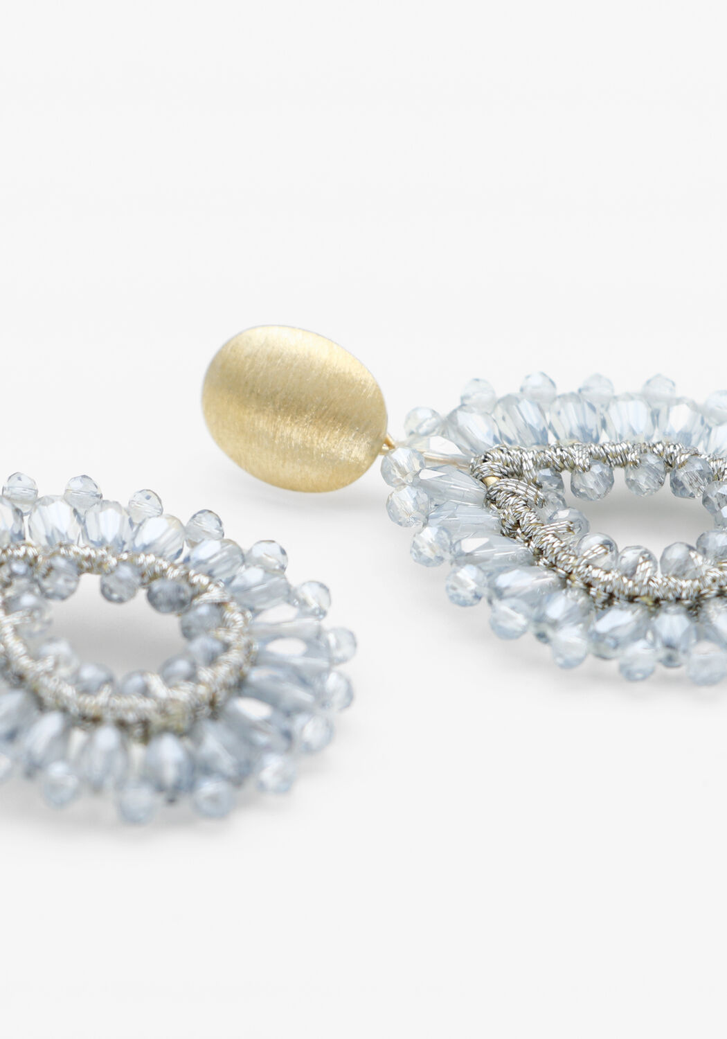 Mehrfarbige/Bunte LOTT. GIOIELLI Ohrringe DROP CRYSTAL SMALL - large