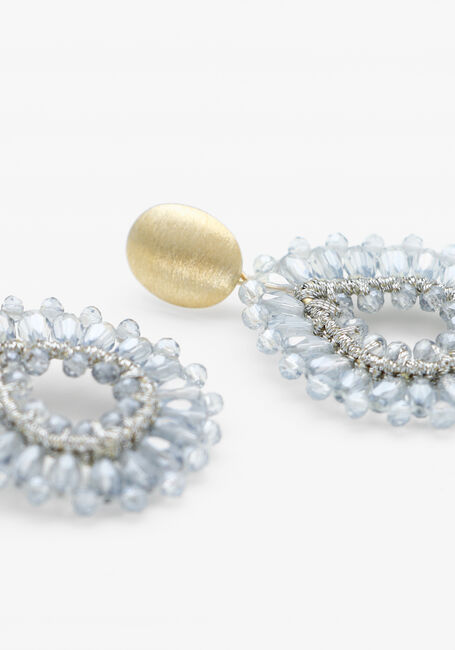 Mehrfarbige/Bunte LOTT. GIOIELLI Ohrringe DROP CRYSTAL SMALL - large