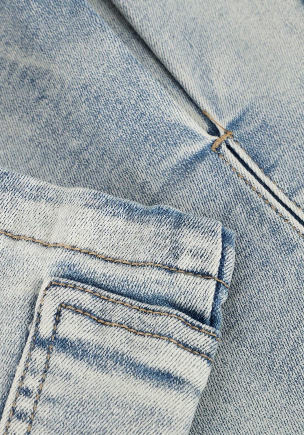 Hellblau INDIAN BLUE JEANS Minirock DENIM SKIRT CARGO POCKET - large