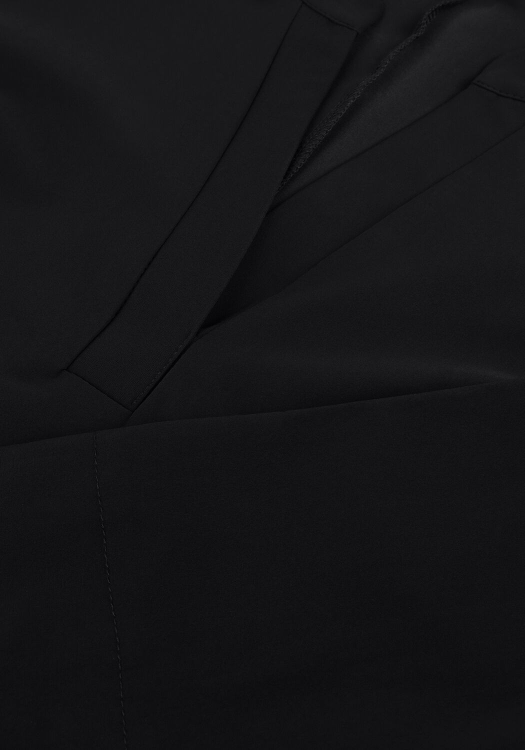 Schwarze STUDIO ANNELOES Midikleid SIMPLICITY DRESS - large