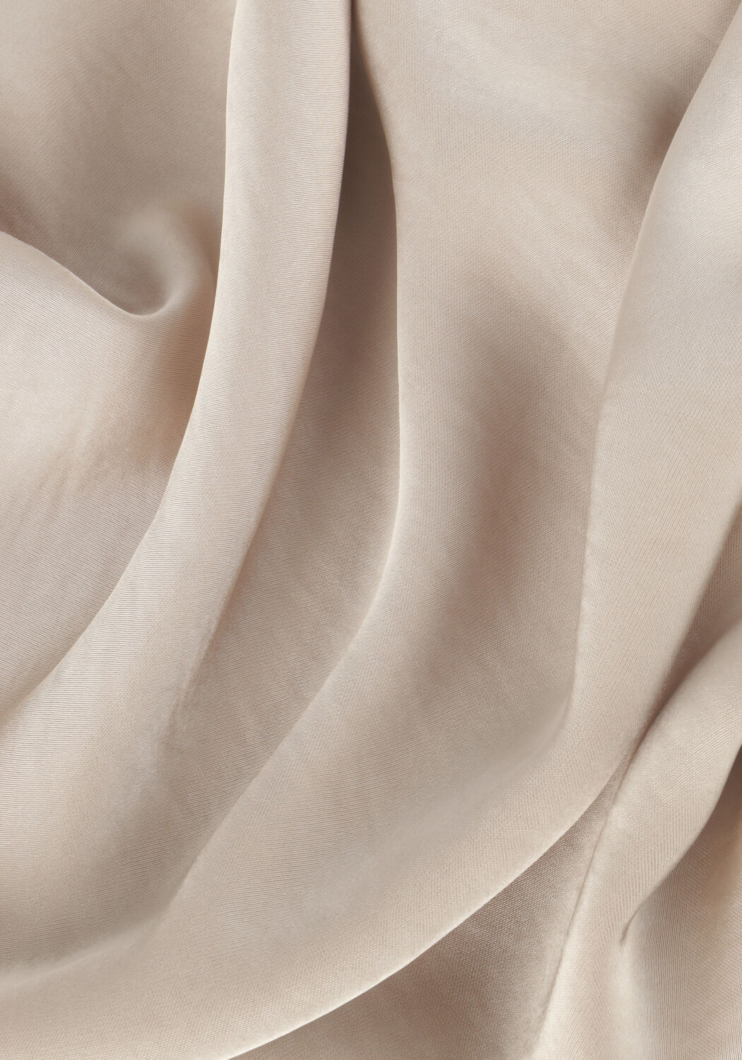 Goldfarbene NEO NOIR Maxikleid ANDREA HEAVY SATEEN DRESS - large