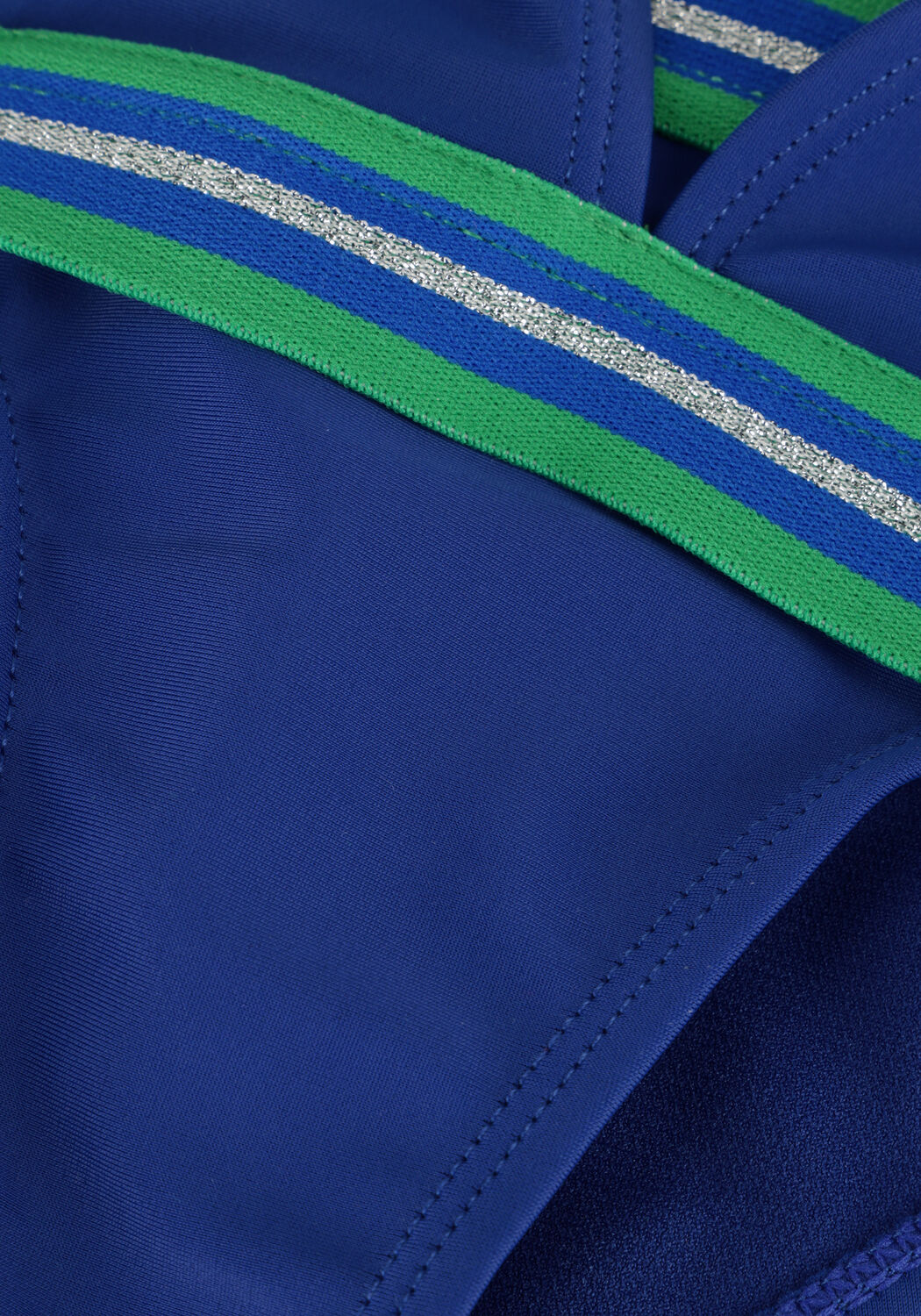 Blaue SHIWI Bikinis LIV BIKINI SET DAISY STRUCTURE - large