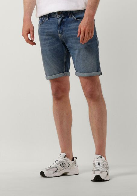 Blaue TOMMY JEANS Kurze Hosen SCANTON SHORT BH0131 - large