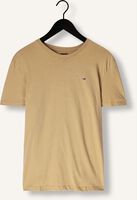 Beige TOMMY JEANS T-shirt TJM XSLIM JASPE HTR TEE EXT Beige TOMMY JEANS T-shirt TJM XSLIM JASPE HTR TEE EXT - medium