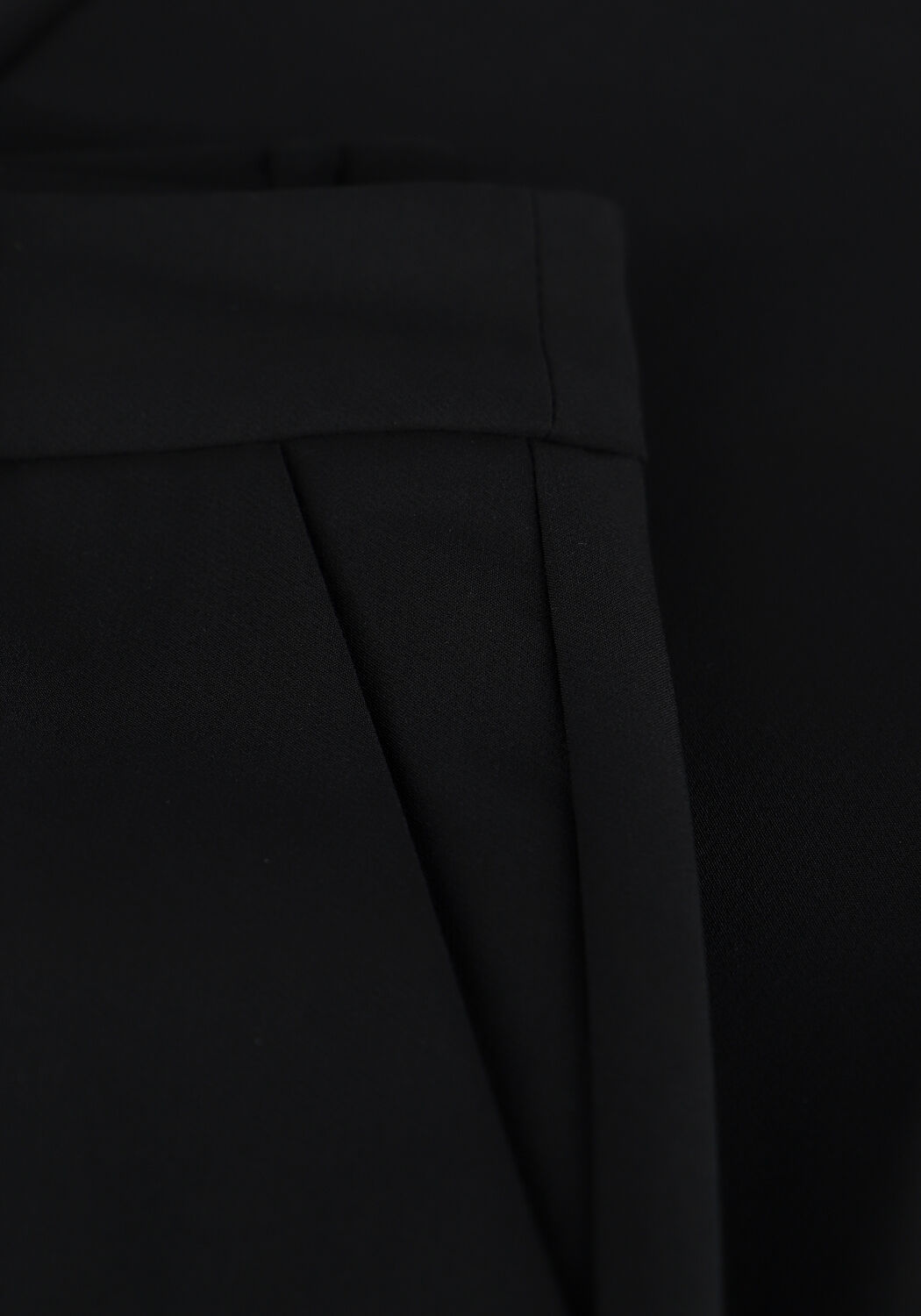 Schwarze GESTUZ Hose JOELLE GZ PANTS - large